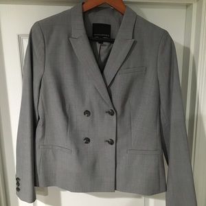 Light grey women’s blazer